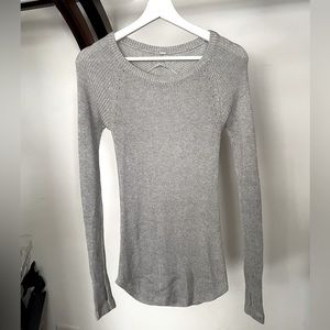 Lululemon Cabin Yogi Long Sleeve Sweater